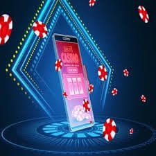Papan taruhan French Roulette dengan label taruhan dalam dan luar di platform udangbet